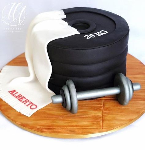 Opis fotografije nije dostupan. Fitness Cake Design For Men, Gym Cakes For Men Fitness, Gym Cake For Men, Gym Theme Cake For Men, Gym Cake Design, 30th Birthday Cake Men, Cake For 18th Birthday Boy, 16th Birthday Cake For Boys, Gym Birthday Cake