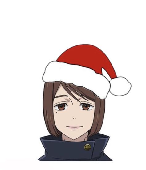 WE FINALLY SEE THEM Shoko Christmas Pfp Jjk, Funny Christmas Pfp, Jjk Christmas, Pfp Jjk, Anime Lol, Merry Christmas Meme, Christmas Profile Pictures, Dragon Manga, Christmas Anime