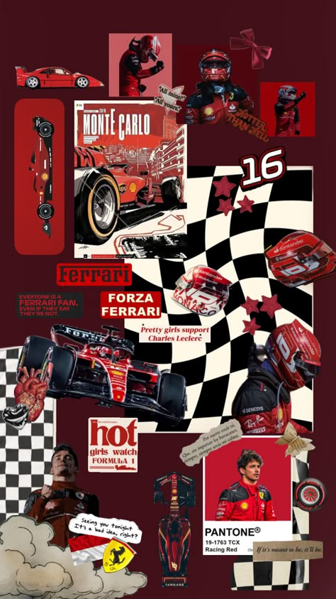 Charles Leclerc ❤️ #charlesleclerc #formula1 Photo Album Design Layout, Album Design Layout, Clear Phone Case Design, F1 Wallpaper Hd, Photo Album Design, F1 Poster, Formula 1 Car Racing, Simple Phone Wallpapers, Iphone Wallpaper Images