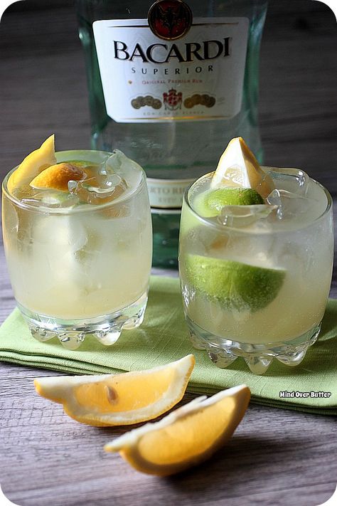 Lemon Lime Rum Cocktail - Saying Goodbye to a Superman - Mind Over Batter Lime Juice Cocktail, Cocktail Cupboard, Relaxing Drinks, My Superman, Candy Cocktails, Lemon-lime Soda, Lemon Drink, Happy Hour Cocktails, Rum Drinks