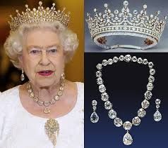 Queen jewellery: The Crown Jewels are NOT insured - this is the extraordinary reason why | Royal | News | Express.co.uk Queen Elizabeth Ii Jewelry, Queen Elizabeth Tiaras, Queen Elizabeth Jewels, Queen Elizabeth Crown, Royal Family Jewels, British Crown Jewels, Royal Crown Jewels, Rainha Elizabeth Ii, Queens Jewels