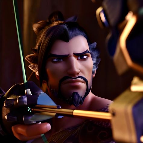 Appreciation Station, Hanzo Shimada, Overwatch Hanzo, Overwatch Comic, Overwatch 2, Drawing Exercises, On The Ground, Heart On, Overwatch