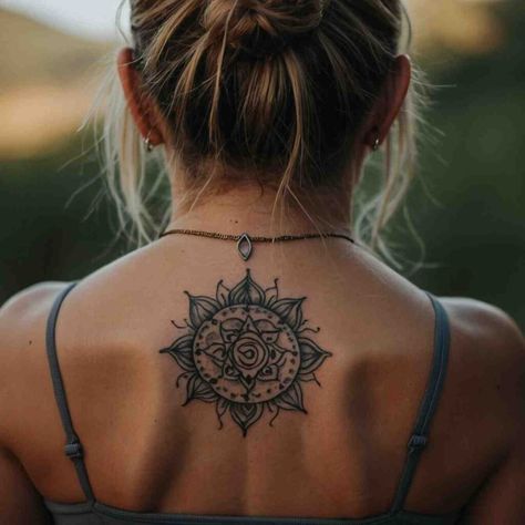 Boho Tattoos For Women, Yoga Tattoo Ideas, Namaste Symbol, Om Symbol Tattoo, Yoga Tattoos, Boho Tattoos, Energy Yoga, Perfect Tattoo, Chakra Symbols