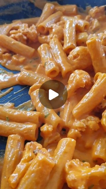 Nico Pallotta on Instagram: "Meatless Monday with Red Pepper Pasta ☀️

⭐️ Get Recipe: https://theplantbasedschool.com/red-pepper-pasta/

You can make the creamy roasted red pepper pasta sauce while the pasta cooks, which is convenient for putting together a last-minute dinner.

Blend the ingredients until smooth, then cook them in a pan for 10 minutes, tossing in the pasta.

⭐️ Ingredients
RED PEPPER SAUCE
12 ounces (350 grams) roasted red bell peppers jarred or home-roasted
1 small can (15 oz) (400 grams) tomatoes diced, crushed, whole, or puree
¾ cup (100 grams) almonds
1 tablespoon (30 grams) olive oil
1 teaspoon (5 grams) salt
1 clove garlic
½ teaspoon red pepper flakes

FOR THE PASTA
12 ounces (340 grams) of rigatoni pasta or any other
¾ gallon (3 liters) water to cook the pasta
1½ ta Roasted Red Pepper Pasta Sauce, Pepper Pasta Sauce, Red Pepper Pasta Sauce, Red Pasta, Roasted Red Pepper Pasta, Red Pepper Pasta, Rigatoni Pasta, Red Bell Peppers, Pepper Pasta