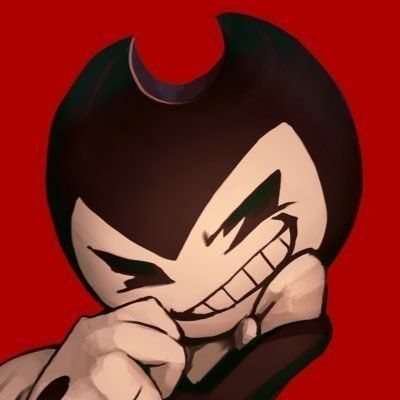 Bendy And The Ink Machine, Icon Pfp, A Cartoon, Twitter