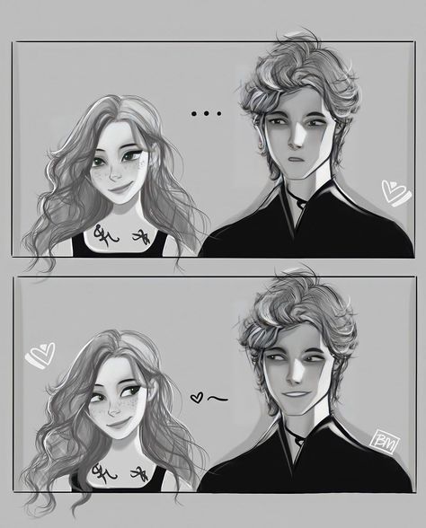 Shadowhunter Fanart, Swipe Art, Jace And Clary, Inheritence Games, Immortal Instruments, Clockwork Princess, Clary And Jace, Cassie Clare, Clockwork Angel