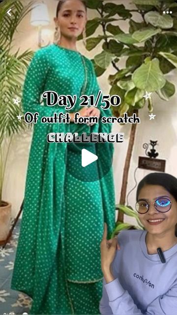 Outfit From Scratch Ideas, Outfit From Scratch, Simple Frock, Simple Frock Design, Simple Frocks, Outfit Inspired, Outfit Challenge, Suits Design, Embroidery Suits Design