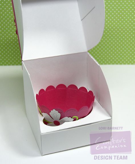 Cupcake Boxes Template, Cupcake Wrappers Template, Single Cupcake Boxes, Cupcake Wrapper, Cupcake Boxes, Cupcake Wrappers, Cricut Craft Room, Crafters Companion, Bible Crafts