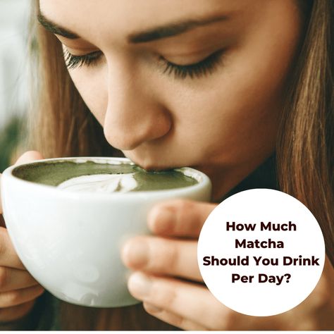 How Much Matcha Green Tea Should You Drink Per Day? How Much Matcha A Day, When To Drink Green Tea, How To Drink Matcha Green Tea, When Is The Best Time To Drink Green Tea, How To Prepare Matcha Green Tea, Adrenal Health, Podcast Topics, Matcha Benefits, Too Much Coffee