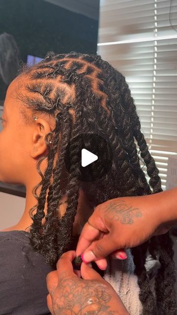 DMV📍ATL ✈️ HOUSTON LOC EXTENSIONS on Instagram: "Extended loc freestyle 😍😍

Service: Extended loc freestyle 🌹
Location: Lanham, MD
Interested in booking ? Check out my link located in my bio for pricing & availability 💙 
.
.
follow | @liahhthestylist | for more 😌
.
.
Treat yourself today you deserve it 🥂
.
.
Products used - @eseallureproducts ✨

—————————————————————————

#explore #locstyles #locpinup #fyp #locbob #braidsoverlocs #extendedlocs #extendedponytail #explorepage✨ #tutorial #locstylesforwomen #locnation #foryou #vacationstyle #shortlocstyles" Short Loc Styles, Extended Ponytail, Dreads Styles For Women, Loc Extensions, Dreads Styles, Loc Styles, You Deserve It, Book Your Appointment, Vacation Style