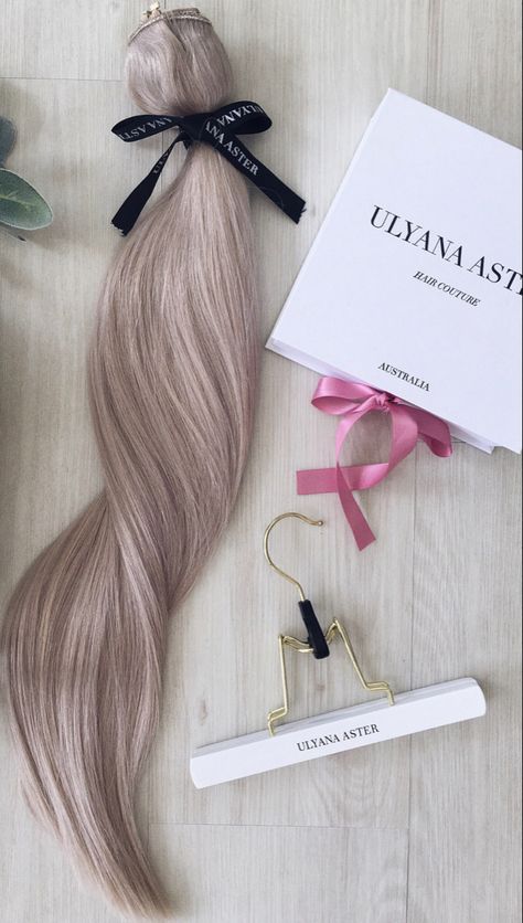 Hair Extensions Salon, Hair Extensions Marketing, Hair Extensions Aesthetic, Hair Extension Flatlay, Hair Extensions Photography, Hair Extensions Packaging Ideas, Hair Extensions Packaging, Hair Extensions Product Photography, Hair Extension Photoshoot