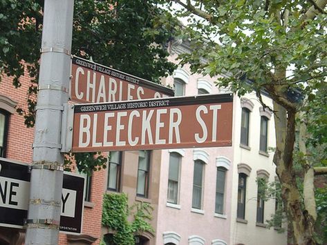 World’s Best Shopping Streets: Bleecker Street, NYC Street Shopping, Bleecker Street, New York Pictures, Nyc Shopping, Chic Shop, Greenwich Village, Champs Elysees, Nyc Trip, City That Never Sleeps