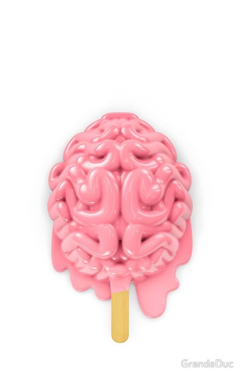 Popsicle brain melting Brain Melting, Melting Art, Brain Freeze, Display Advertising, Business Development, Photo Reference, Phone Cases Samsung Galaxy, Popsicles, Food Art