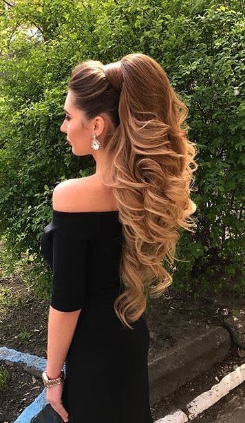 67e7409162beec15e92a6b427fd25ee1 | jose luiz | Flickr Tail Hairstyle, Pageant Hair, High Ponytail Hairstyles, Long Hair Wedding Styles, Wedding Hair Inspiration, Wild Hair, Short Wedding Hair, Penteado Cabelo Curto, Wedding Hairstyles For Long Hair