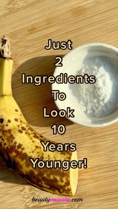 No more wrinkles with this 10 minute wrinkle cream that actually works! The best natural antiaging remedy! Get Rid Of Wrinkles, Ageless Beauty, Wrinkle Cream, Years Younger, 2 Ingredients, Your Skin, Wrinkles, To Look, Cream