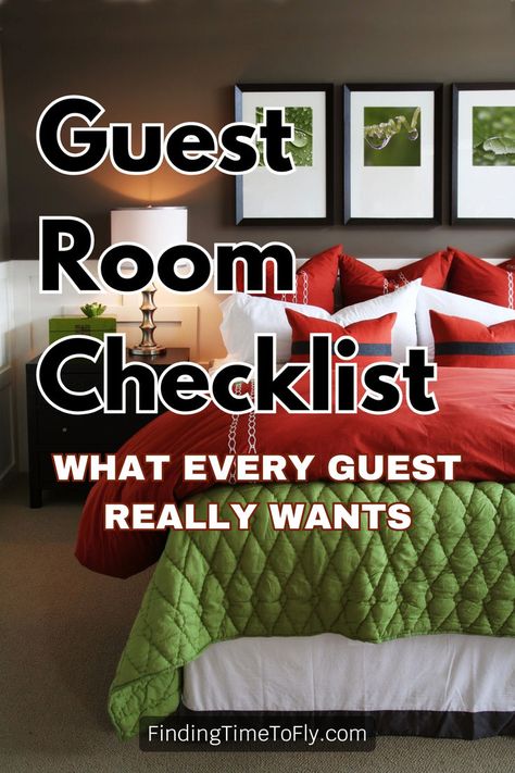 Everything you should & should not put in your guest room. Make your guests feel at home by providing necessities and convenient items including items often forgotten by travelers. Be the best host with this checklist for your guest room. Guest Bathroom Essentials Guest Room Essentials Cozy Guest Rooms Luxury Bed Sheets Guest Bedroom Decor Guest Room Welcome Basket Ideas What To Have In A Guest Bedroom Stocking A Guest Bedroom Guest Room Must Haves Airbnb Bedroom Ideas Guest Bedroom Essentials Guest Bedroom Gifts Welcome, How To Set Up A Guest Bedroom, Guest Room Inspiration Simple, Guest Room Layout Floor Plans, Turndown Service Ideas Guest Rooms, Guest Room Supplies, Guest Bedroom Necessities, Guest Room Themes, Guest Room Necessities