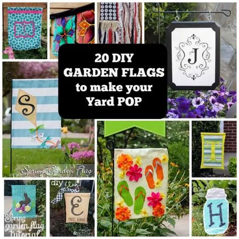 Unique Crafts Ideas - Curation of the Best Craft Activities Diy Garden Flag, Quilt Display Ideas, Flag Diy, Country Decorating Ideas, Quilt Display, How To Garden, Backyard Designs, Gardening Techniques, Mini Ideas