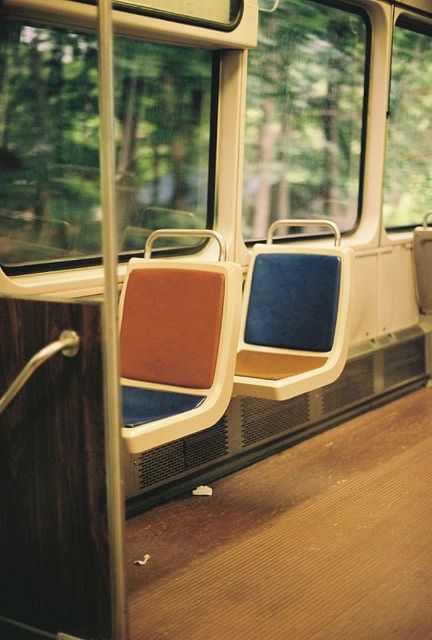 Reminds me of riding the "el" in Chicago:) Pin Quotes, Everyday Quotes, U Bahn, Literature Quotes, Photo Quotes, Photography Inspo, A Train, Aesthetic Photo, Aesthetic Photography