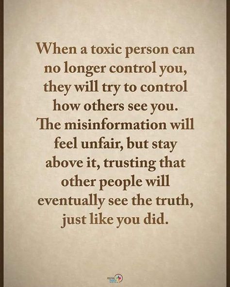 Positive Quotes Daily  on Instagram: “When toxic person can no longer control how others see you. The misinformation will feel unfair, but stay above it, trusting that other…” #controlfreak #narcissist Positive Quotes Daily, Toxic Person, Best Advice Quotes, Daily Quotes Positive, Quotes Daily, Story Quotes, Advice Quotes, Healing Quotes, People Quotes