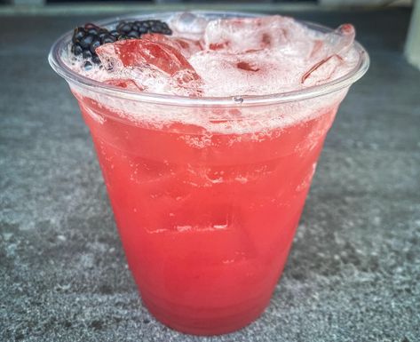 Disney Cocktails Recipes, Disney Alcoholic Drinks Recipes, Disney Mocktail Recipe, Blackberry Moonshine Recipe, Moonshine Sour Disney Recipe, Blackberry Whiskey Sour, Epcot Moonshine Sour Recipe, Sour Foods, Moonshine Recipes