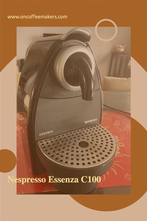 The nespresso essenza c100 espresso machines (small) are user friendly and very easy to use compared to other espresso machine that takes a long process before getting the espresso. Nespresso Essenza, Best Instant Coffee, Coffee Brewing Methods, Drip Coffee Makers, Automatic Espresso Machine, Best Coffee Maker, Office Coffee, Coffee Service, Coffee Capsules