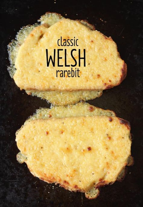 Welsh Rarebit, Scottish Dishes, Crispy Bread, Welsh Recipes, Savoury Pies, British Cooking, Uk Food, Uk Recipes, Scottish Recipes