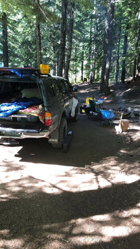 Tacoma Aesthetic, Toyota Tacoma Aesthetic, Toyota Tacoma Camping, Tacoma Long Travel, Overland Toyota, Toyota Tacoma Camper Shell, Toyota Tacoma Off Road, Tacoma Off Road, Toyota Tacoma With Camper Shell