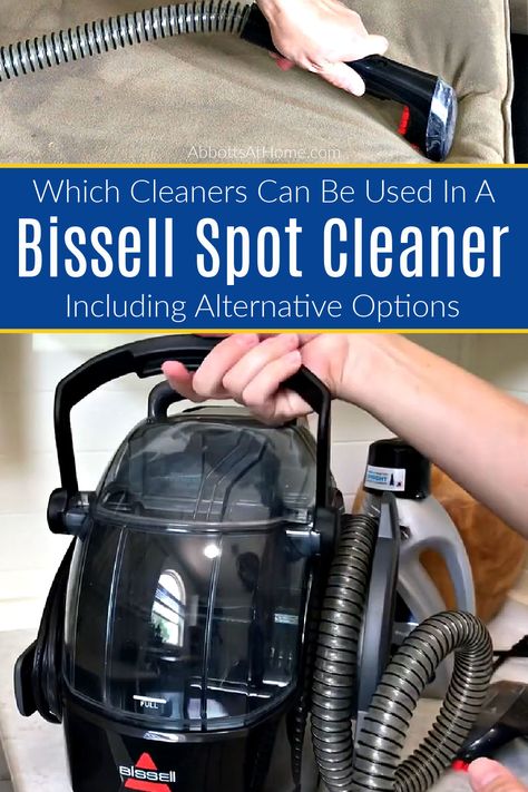 Here's what you can use in Bissell Spot Cleaner to safely & effectively clean your cars, rugs, carpets, couches, and more. Which Cleaners Are Made for A Portable Bissell? And, possible alternative and natural cleaners for carpet and upholstery cleaning. Bissell Spotclean Pro, Couch Upholstery Cleaner, Bissell Pet Pro Carpet Cleaner, Diy Green Machine Cleaner, Bissel Spot Cleaner Solution Diy, Bissell Cleaning Solution Diy, Homemade Upholstery Cleaner For Machine, Bissell Little Green Machine Cleaning, Green Machine Cleaning Solution