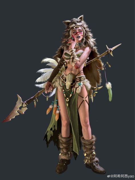 Barbarian Woman, Viking Character, Female Armor, Concept Art Character, Dnd Art, Fantasy Rpg, Character Modeling, Female Character Design, Dnd Characters