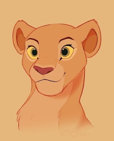 Nala Lion King, Sick Drawings, Gacha Hair, Lion King Drawings, Lions Pride, Lion King Pictures, Lion King Fan Art, Lion Drawing, Lion King 2