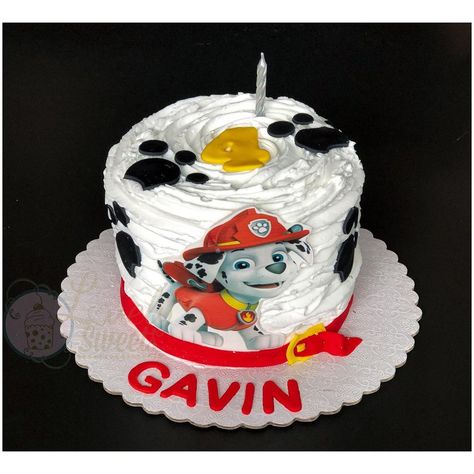 Lovely Sweets on Instagram: “Paw patrol mini cake 🐶🔥 . Flavor: almond mojadito with traditional 🇵🇷 frosting” Mini Cake, Mini Cakes, Paw Patrol, Frosting, Almond, Cake, On Instagram, Instagram