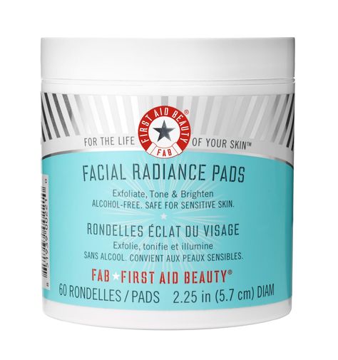 First Aid Beauty Facial Radiance Pads Review | Allure Exfoliating Pads, Peel Pads, Beauty Facial, Face Time, Flawless Makeup Application, Josie Maran, Sensitive Skin Care, First Aid Beauty, Best Moisturizer