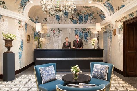 Browns Hotel #london #vacation #travel #posh #hotel The Londoner Hotel, Browns Hotel London, Hospitality Photography, Hotel Cafe Royal London, Landmark Hotel London, The Ritz Carlton Hotel New York, Brown Hotel, Tudor Kitchen, Rocco Forte Hotels