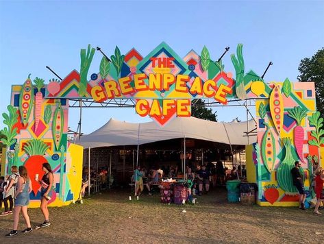 Anna Higgie, Festival Stage Design, Rainbow Serpent Festival, Green Man Festival, Event Entrance, Stage Set Design, Bedroom Murals, Glastonbury Festival, The Other Art Fair