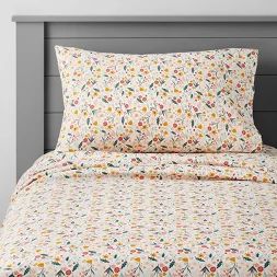 Twin Sheets Kids : Target Kids Sheet Sets, Kids Sheets, Toddler Pillowcase, Toddler Mattress, Pillow Fort, Floral Bedding, Sheet Sets Full, Big Girl Rooms, Cotton Sheet Sets