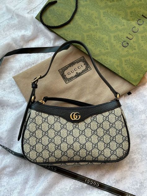 Dream Bags, My Style Bags, Luxury Bags Collection, Fall Bags, Handbag Essentials, Bag Obsession, Gucci Ophidia, Girly Bags, Fancy Bags