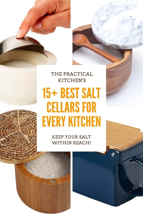 Cake In A Loaf Pan, The Practical Kitchen, Best Salt, Orange Pound Cake, Salt Container, Sour Cream Pound Cake, Practical Kitchen, Salt Cellars, Salt Box