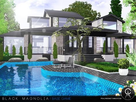 Base game Found in TSR Category 'Sims 3 Residential Lots' Sims 4 Cc Houses Base Game, Sims 4 Cc Base Game House, Sims 3 Lots, Sims 4 Cc Lots Family Home, Sims 4 Cc Lots Base Game, Sims 4 Lots Base Game, Sims 100 Baby Challenge, Sims 3 Mansion, Sims 4 Base Game House