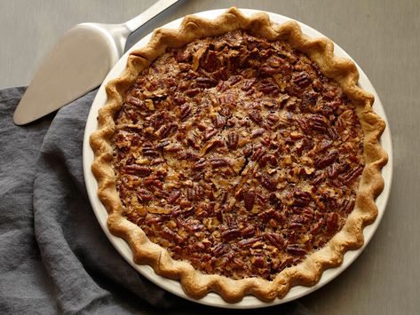 Yes, You Can Freeze Pecan Pie — Food Network Old Fashioned Pecan Pie Recipe, King Arthur Recipes, King Arthur Baking, Best Thanksgiving Recipes, Chocolate Pecan Pie, Pie Pie, Thanksgiving Food Desserts, Homemade Pie Crusts, King Food