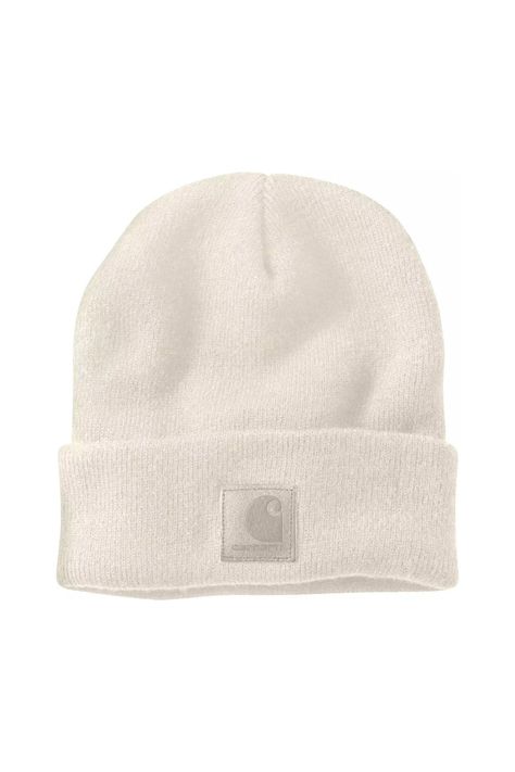 Carhartt Knit Beanies in White White Carhartt Beanie, Carhart Beanie, Carhartt Beanies, Carhartt Shop, Preppy Hat, White Beanie, Carhartt Beanie, Knit Beanies, Cute Beanies