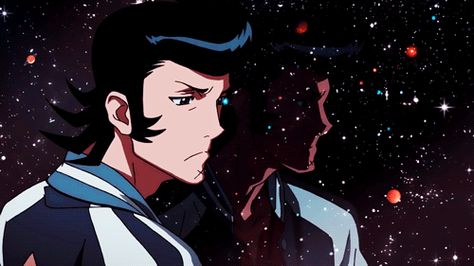 Space Dandy 24 (2-11) Space Dandy Wallpaper, Space Dandy, Wallpaper Pc, Dandy, The Future, Bones, Tumblr, Stars, Anime