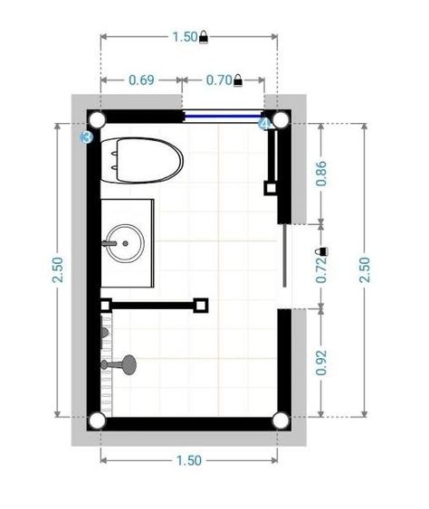 Small Ensuite Bathroom Ideas Layout, Bathroom Design On A Budget, Small Ensuite Bathroom Ideas, Small Bathroom Floor Plans, Bathroom Layout Plans, Small Ensuite, Design On A Budget, Bathroom Dimensions, Bathroom Design Layout