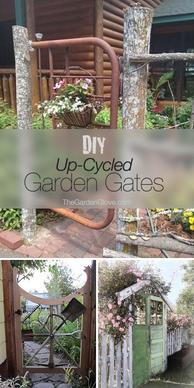 Upcycle Inspiration, Old Headboard, Vintage Upcycle, Upcycle Garden, Metal Headboard, Old Metal, Have Inspiration, Samos, Garden Gate