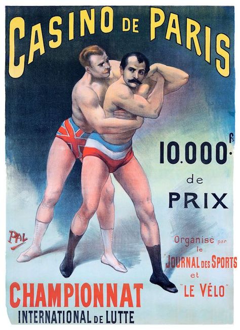 Sports Advertising, Wrestling Posters, Boxing Posters, Retro Graphics, Theatre Poster, Cool Landscapes, Advertising Poster, Sport Poster, Frames For Canvas Paintings