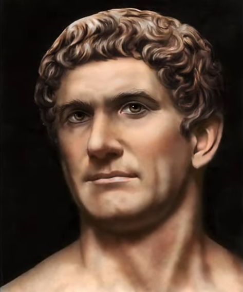 Roman Portrait, Luke Hemsworth, Greek Sculptures, Roman Statues, Ancient Roman Empire, Etruscan Art, Mark Antony, Pax Romana, Roman Warriors