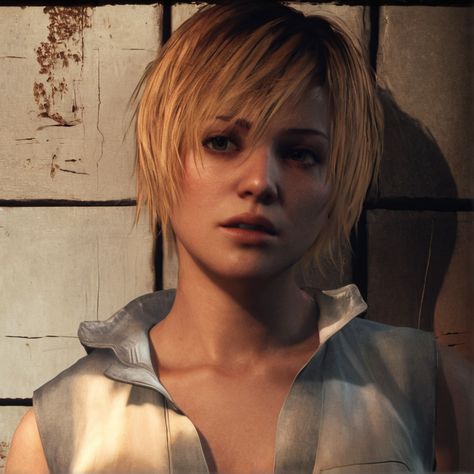 Silent Hill Characters, Cheryl Mason Icon, Silent Hill Matching Pfp, Silent Hill Heather Mason, Heather Mason Icon, Heather Silent Hill, Silent Hill 3 Heather, Heather Mason Silent Hill, Silent Hill Movie