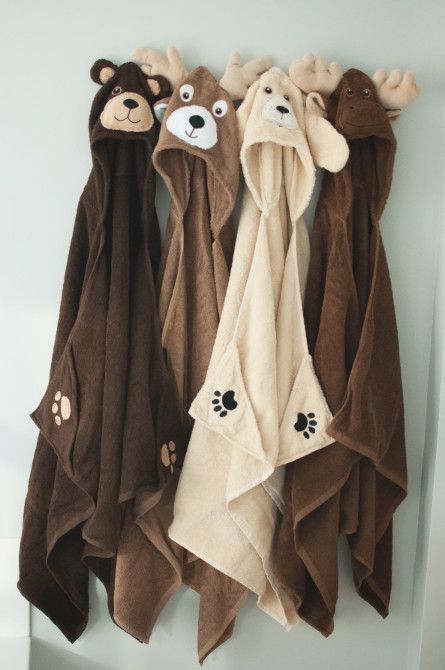 Bear Hooded Towel Hooded Towels, After Bath, Baby Towel, Hooded Towel, Bath Time, Washing Clothes, Towels, Bath, Sewing