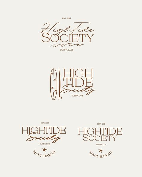 High Tide Society - Surf Club 🌊 I adored everything about this brand, from the hand-drawn illustrations to the luxury feel! 🤍 High Tide Society goes beyond surf classes, providing a relaxed community and an upscale club ambiance.✨ Members enjoy exclusive access to private beaches, sunset cocktail parties, and beach bonfires, making it easy for members to connect and share their passion for the ocean. Brief By: @thebriefdiary @pixelinpink & @designbyrim.studio Are you seeking to enhance ... Beach Club Branding, Social Club Aesthetic, Surf Branding, Beaches Sunset, West Coast Aesthetic, Brand Aesthetics, Sunset Cocktail, Sunset Party, Members Club