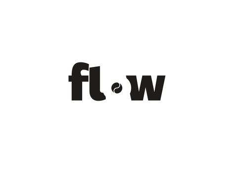 Flow by aief Flow Logo Inspiration, Flow Logo, Flow Graphic, Design Boards, 1 Logo, Logo Mark, San Rafael, Negative Space, Show And Tell