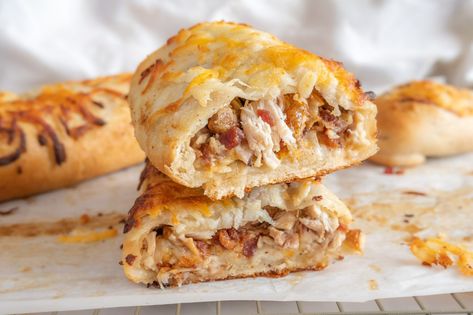 Food Ideas For The Week, Chicken Stromboli, Chicken Bake Recipes, Costco Recipes, Costco Chicken Bake, Chicken Bake Recipe, Chicken Panini Recipes, Baking Recipe Ideas, Panini Recipes Chicken